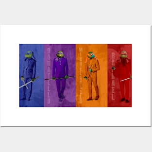 RESPONSIBLE ADULTS MUTANT NINJA TURTLES Posters and Art